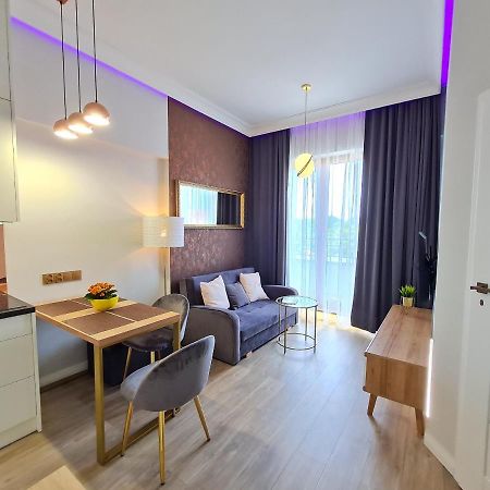 Visit Baltic - Platan Tower Victoria Apartman Swinoujscie Kültér fotó