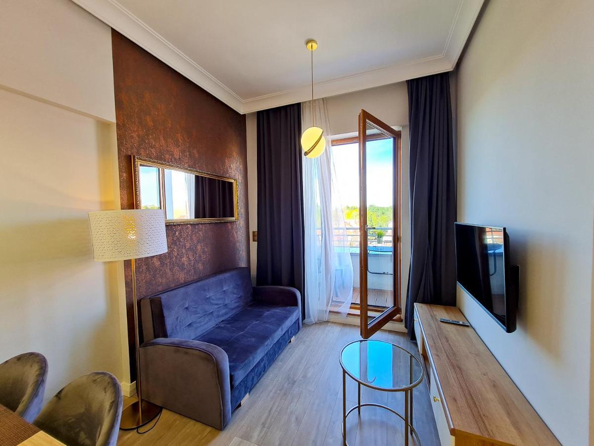 Visit Baltic - Platan Tower Victoria Apartman Swinoujscie Kültér fotó