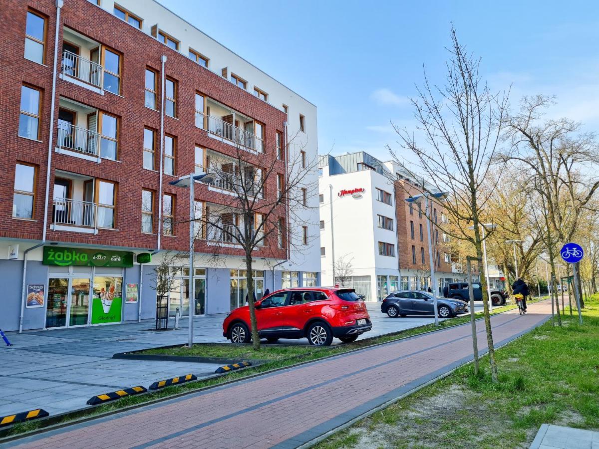 Visit Baltic - Platan Tower Victoria Apartman Swinoujscie Kültér fotó