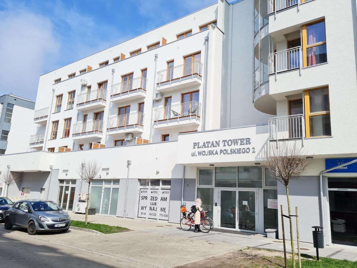 Visit Baltic - Platan Tower Victoria Apartman Swinoujscie Kültér fotó